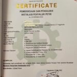 SERTIFIKAT K3