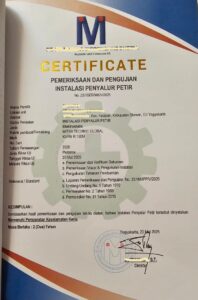 SERTIFIKAT K3